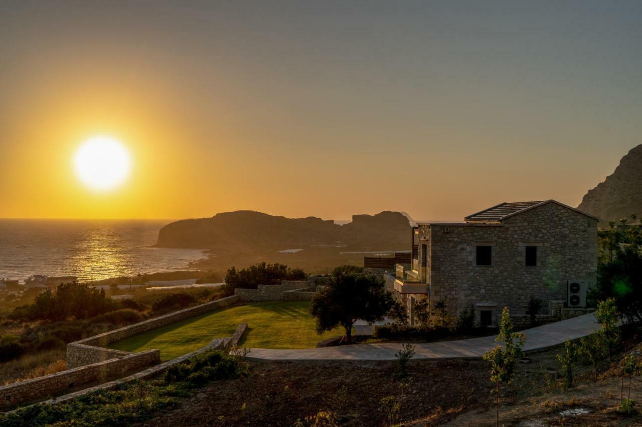 Aspalathos Falassarna Villas Falasarna  Exterior foto