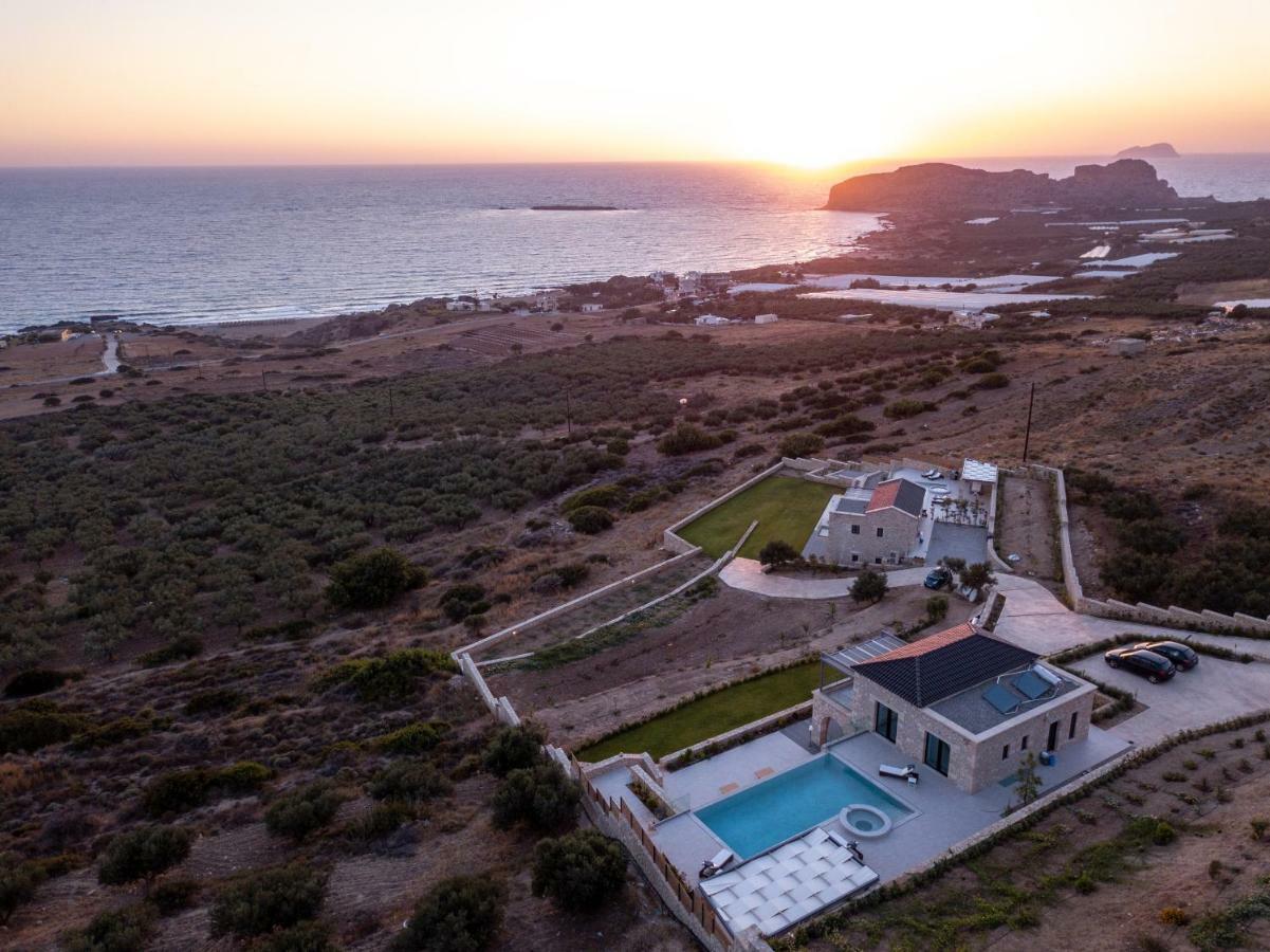 Aspalathos Falassarna Villas Falasarna  Exterior foto